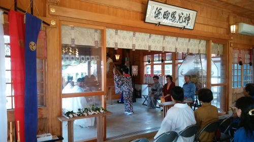 宮古神社例大祭の様子