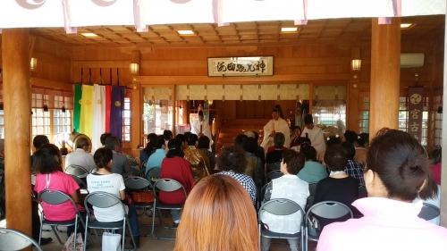 宮古神社例大祭の様子